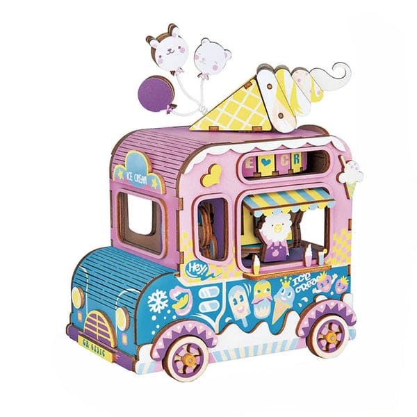 Carillon Diy - Gelato Truck