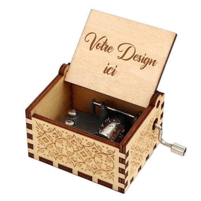 Carillon Scatola Musicale Personalizzata