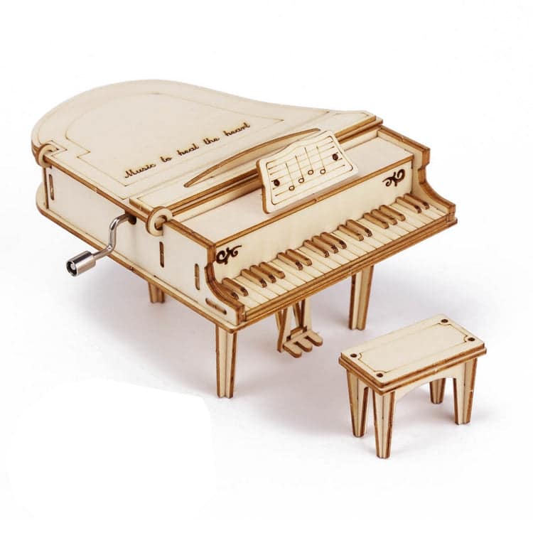 Carillon Diy - Pianoforte A Coda