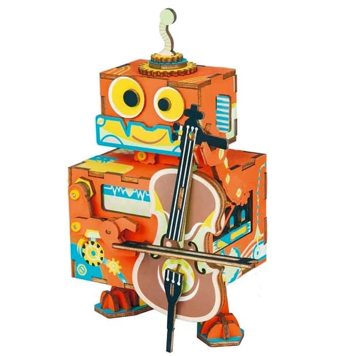 Carillon Diy - Robot Musicista