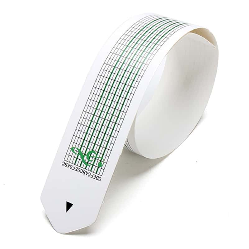 Note Musicali Carillon Schede Vuote 15 Note (X10)
