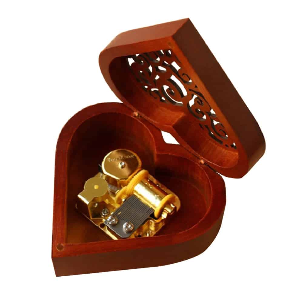 Carillon Cuore D'Oro Meccanico